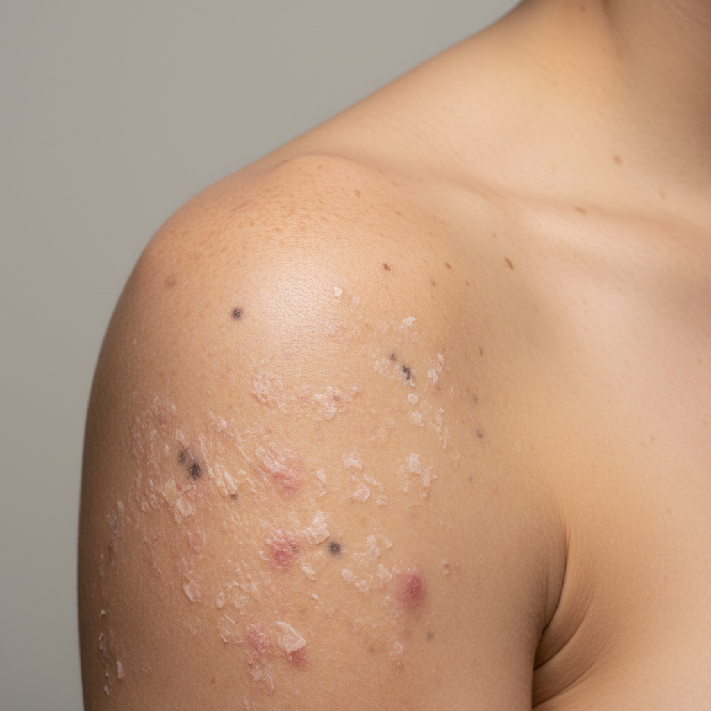 Before - Skin Close Up