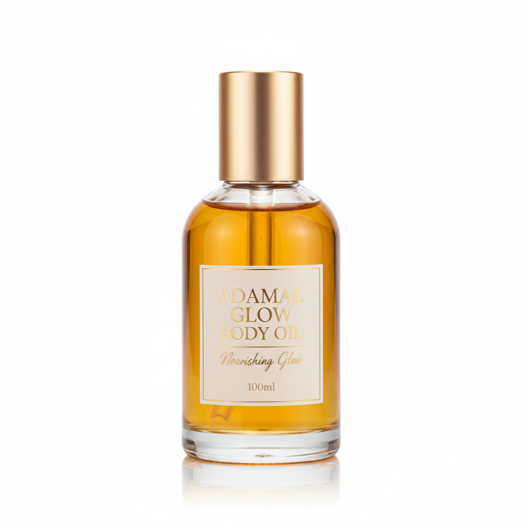 Adamal Glow Body Oil – Nourishing Glow (100ml)