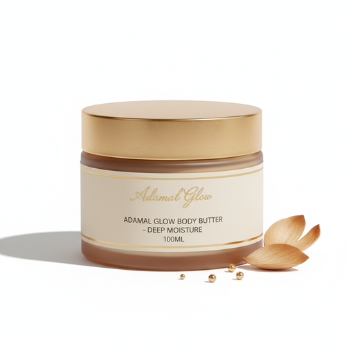 Adamal Glow Body Butter – Deep Moisture 100ML