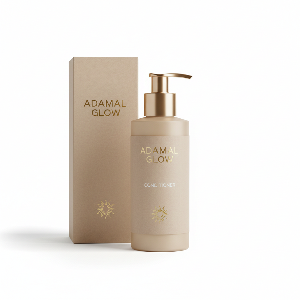 Adamal Glow Conditioner – Smooth & Detangle 250ML