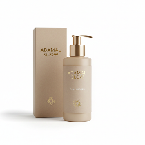 Adamal Glow Conditioner – Smooth & Detangle 250ML