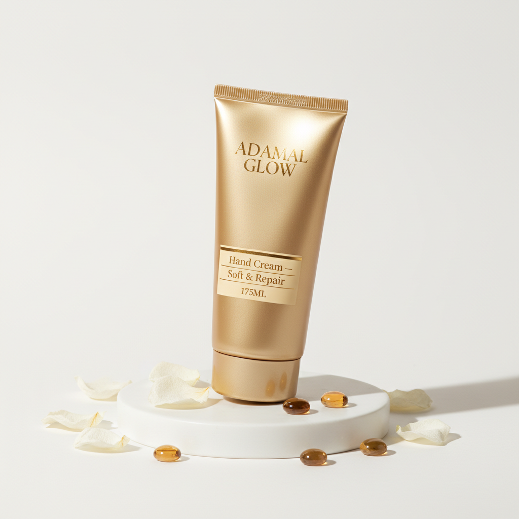 Adamal Glow Hand Cream – Soft & Repair 175ML